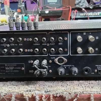 Kenwood KA-6000 integrated amplifier For Repair or Parts image 7