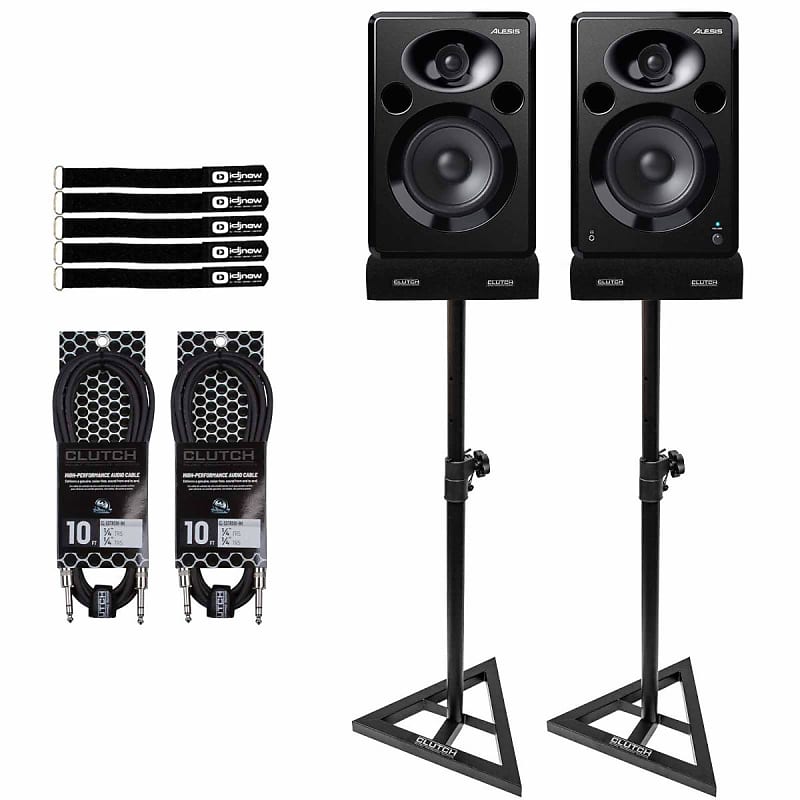 Alesis Elevate 5 MKII 5" Powered Desktop Studio Monitor | Reverb
