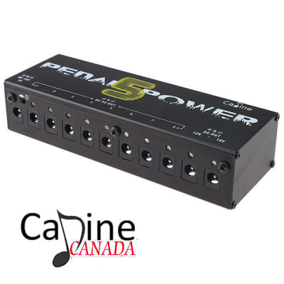 Caline CP-05 10 Isolated Output 9V 12V 18V Guitar Effect Pedal Power Supply NEW ! image 2