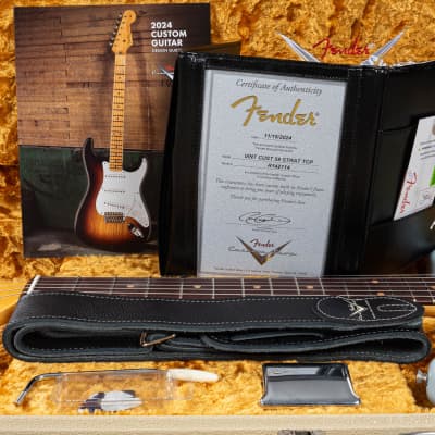 No TalkingJust Tones | Fender Custom Shop '59 Strat NOS 3
