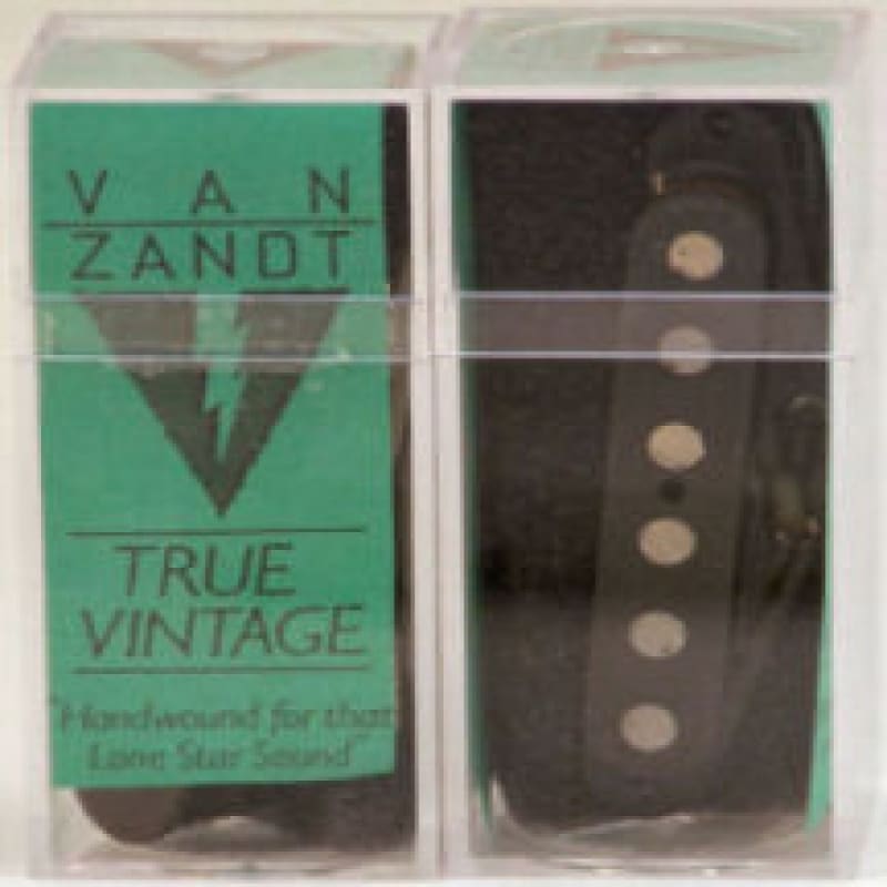 Van Zandt True Vintage Single Coil Pickups - Stratocaster set | Reverb