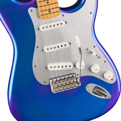 Mint Fender Limited Edition H.E.R. Stratocaster Blue Marlin Maple Fingerboard image 4