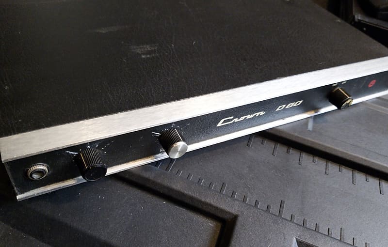 Crown D60 Power Amplifier Amp Reverb