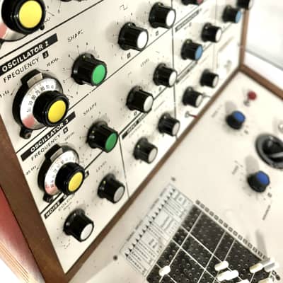 1971 vintage EMS VCS3 synth image 3