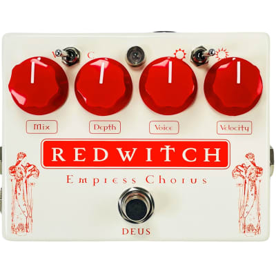 Reverb.com listing, price, conditions, and images for red-witch-empress-deus