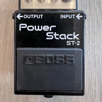 Boss ST-2 Power Stack Distortion Pedal | Reverb