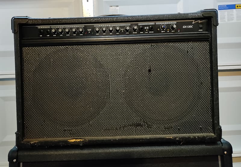 Crate GX130C 2x12 Combo Guitar Amp Reverb