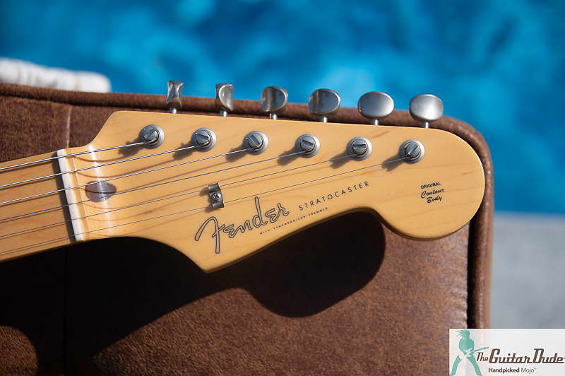 Fender MIJ Hybrid 50s Stratocaster | Reverb