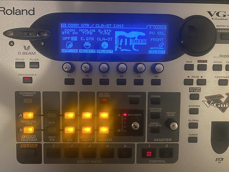 Roland VG-99
