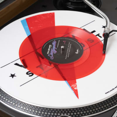 RockonWall Vinyl Record Player Felt Turntable Mat - Vinyl Stardust image 2