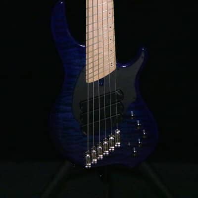 Dingwall Combustion 6-String Electric Bass Guitar - Indigo Burst image 3