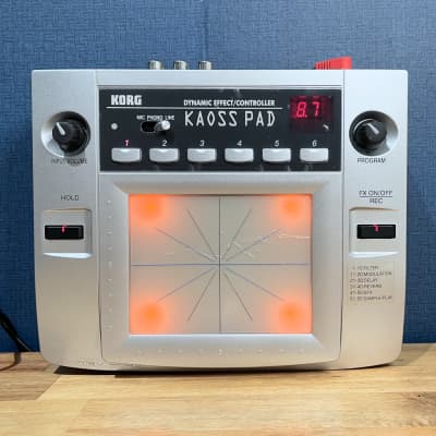 Korg KP-1 Kaoss Pad 1 | Reverb