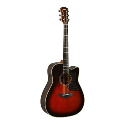 Yamaha A3R TBS Folk Cutaway Acoustic Electic Guitar - Rosewood - Tobacco Brown Sunburst image 1