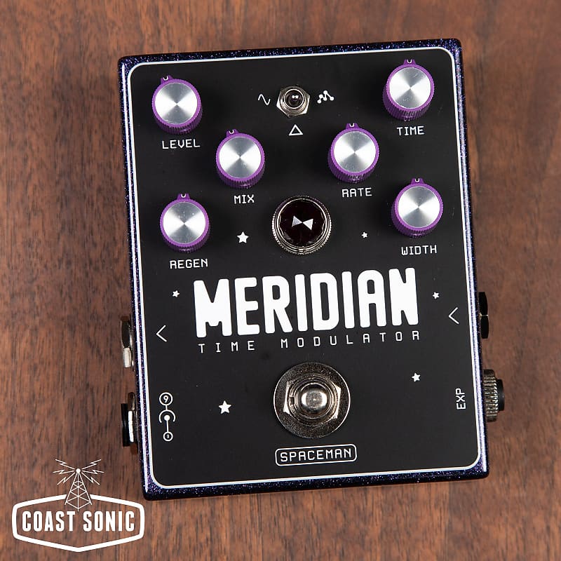 Spaceman Effects Meridian Time Modulator (Purple Sparkle