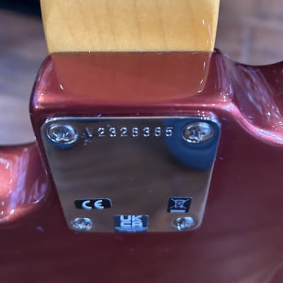 Fender Johnny Marr Signature Jaguar Metallic KO #V2328385  8lbs  10.1oz image 10