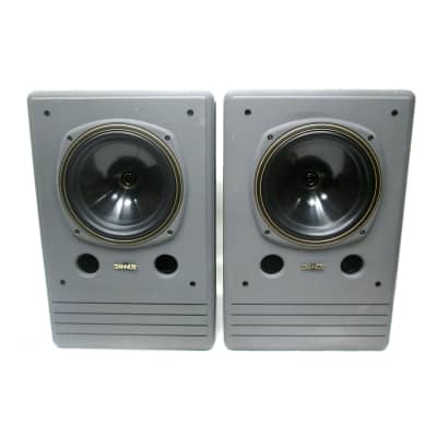 TANNOY system 8 NFM 2 II スピーカー コンパクトグレー Tannoy System 8 NFM II Passive Coaxial Nearfield Studio