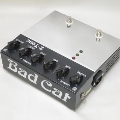 Bad Cat 2-Tone Tube Preamp Pedal | Reverb