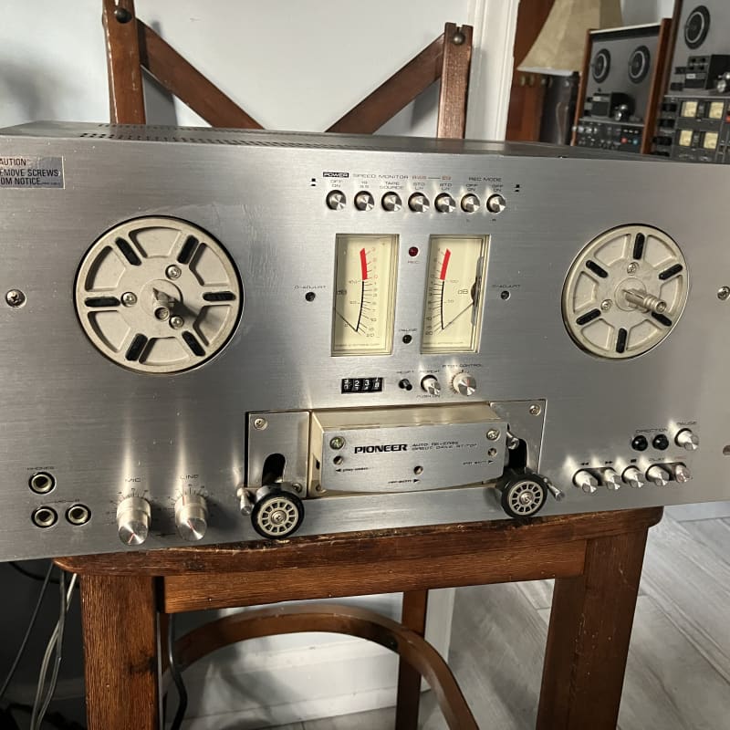Pioneer RT-909 Reel to Reel Tape Deck. Audiophile Tape Recorder