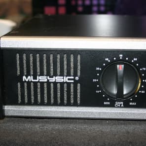 6 Channel 2000 Watts Professional Power - MUSYSIC