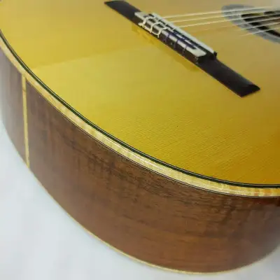 Guitarra Clásica De Estudio 2022 Daniel García Corona image 11