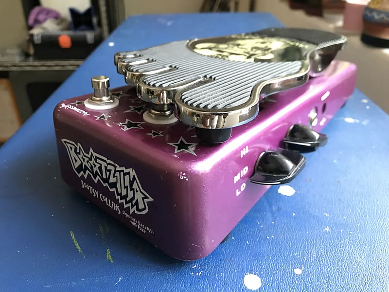 Snarling Dogs Bootzilla Fuzz Wah Bootsy Collins Bass Effect