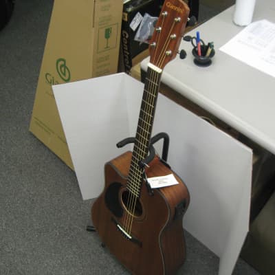 Giannini GS-41 Left Handed Acoustic/Electric Guitar image 3