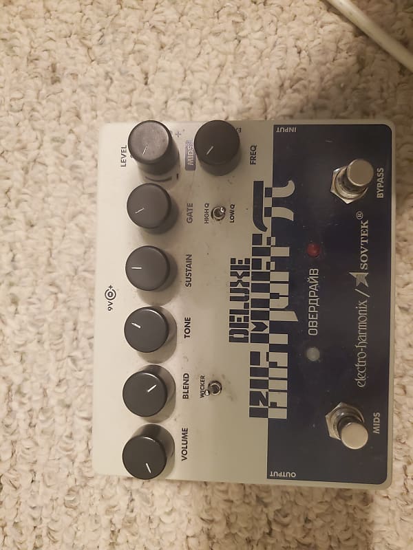 Electro-Harmonix Sovtek Deluxe Big Muff Pi