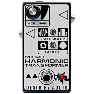 Reverb.com listing, price, conditions, and images for death-by-audio-micro-harmonic-transformer