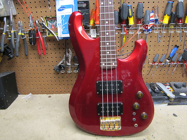 Ibanez RB824 1984 - Candy Apple Red image 1