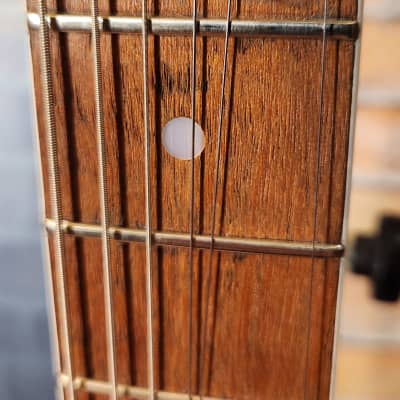 MIJ Teisco 3 Pick Up Electric Guitar Red Burst #1 New Frets image 6
