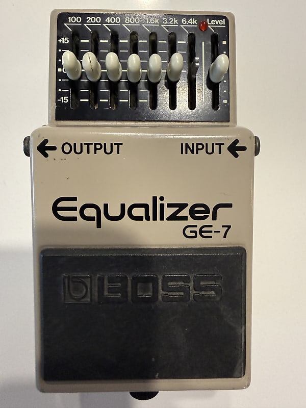 Boss GEB-7 Bass Equalizer