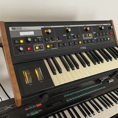 Moog Little Phatty Monophonic Analog Synth - Wood Panels