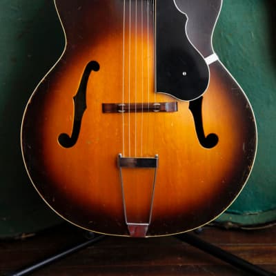 Maton 1950s Supreme F240 Sunburst Archtop Acoustic Guitar Pre-Owned for sale