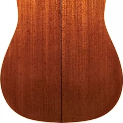 Washburn HD100SWEK Heritage Series Solid Wood Spruce 6-String Acoustic Electric Guitar w/Hard Case image 4