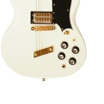 Guild POLARA S-100  Edition Electric Guitar (White) for sale