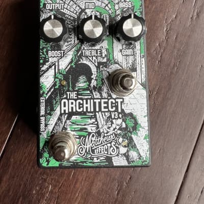 Reverb.com listing, price, conditions, and images for matthews-effects-the-architect-v3