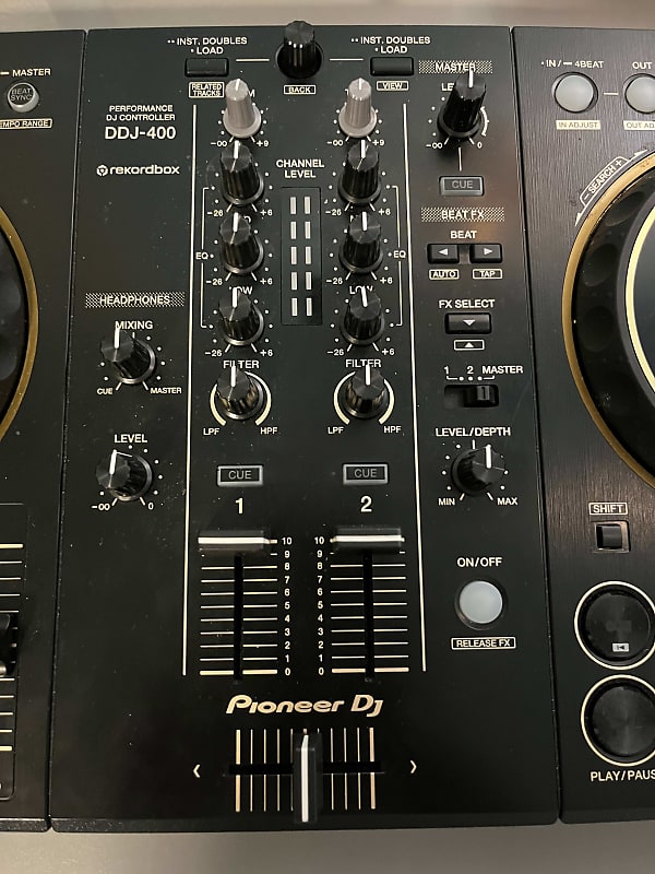 Pioneer DDJ-400 Gold Edition | Reverb