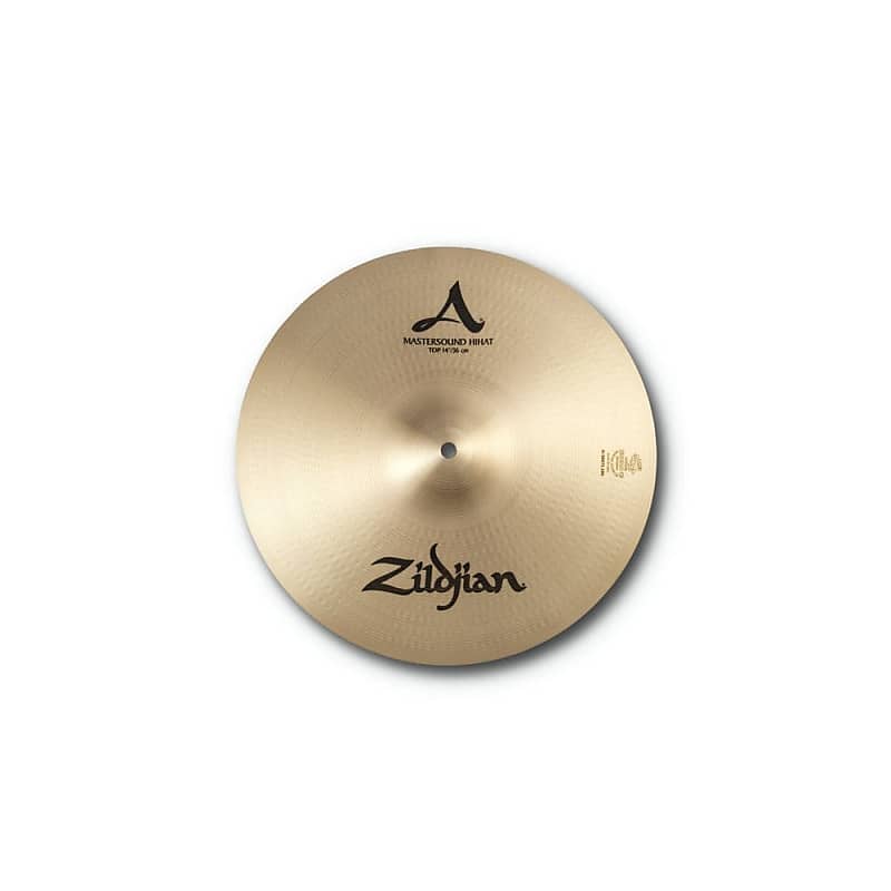 Zildjian A Mastersound Hi Hat Cymbal Top 14" image 1