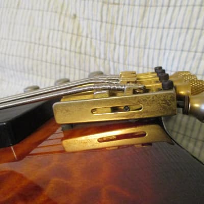 Bunker 5-string bass w/Fender hardshell case image 14