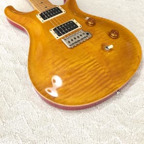 RARE Paul Reed Smith CE24 1993 Vintage Yellow Maple Fretboard image 9