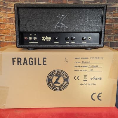 Dr. Z Z-28 MKII 30-Watt Guitar Amp Head w/ Shipping Box MINTY! for sale