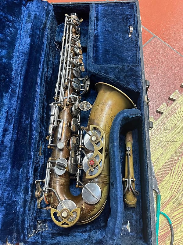 【希少】Buffett Crampon SUPER DYNACTION テナー Buffet Crampon Super Dynaction 1959