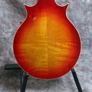 Gibson A5 (Two point) 1964 Cherry Sunburst image 2