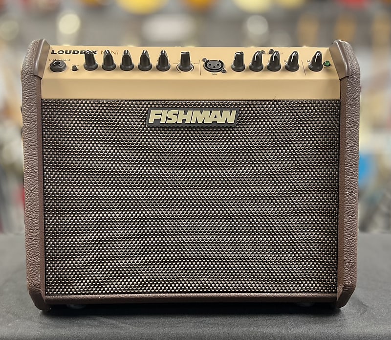 Fishman deals acoustic amp