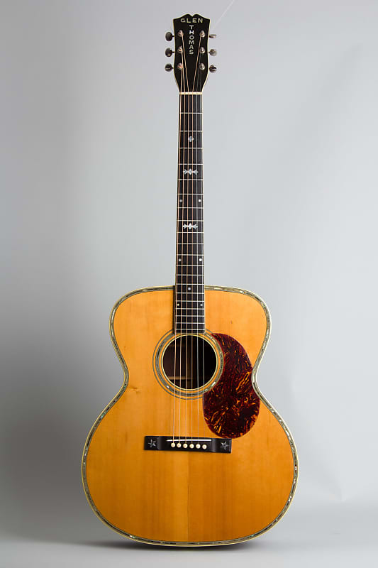 Larson Brothers Euphonon Jumbo Flat Top Acoustic Guitar | Reverb