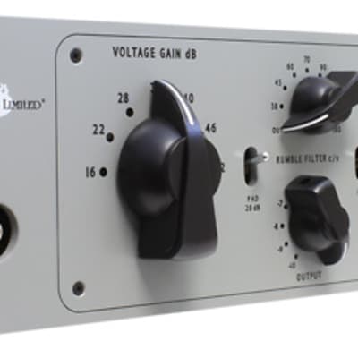 Chandler Limited REDD.47 Microphone Preamp | Atlas Pro Audio image 1