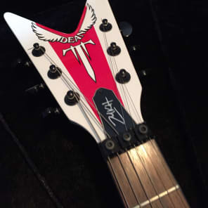 Rare Dean MkH Matt Heafy Signature ML Guitar Mint Condition