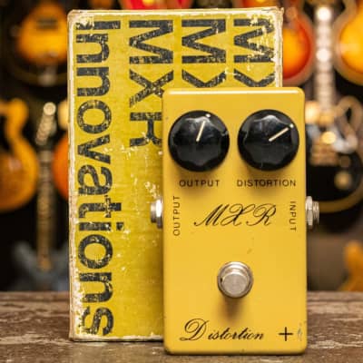 MXR MX-104 Script Distortion + 1973 - 1975 | Reverb