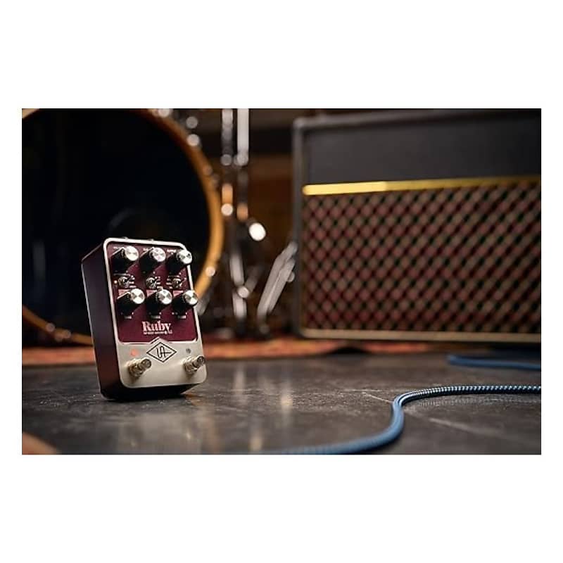 Universal Audio RUBY '63 Top Boost Amplifier with UAFX | Reverb Universal Audio RUBY '63 Top Boost Amplifier with UAFX | Reverb