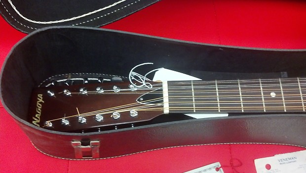 Nagoya N12 18 12 string guitar 1973 Natural